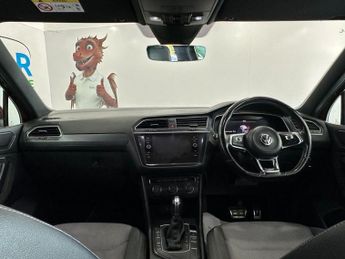 VOLKSWAGEN TIGUAN 2.0 TDI R-Line SUV 5dr Diesel DSG Euro 6 (s/s) (150 ps)