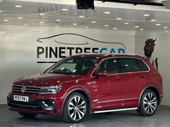 VOLKSWAGEN TIGUAN 2.0 TDI R-Line SUV 5dr Diesel DSG Euro 6 (s/s) (150 ps)