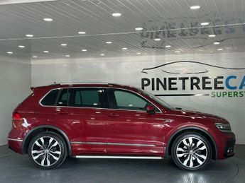 VOLKSWAGEN TIGUAN 2.0 TDI R-Line SUV 5dr Diesel DSG Euro 6 (s/s) (150 ps)