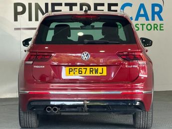 VOLKSWAGEN TIGUAN 2.0 TDI R-Line SUV 5dr Diesel DSG Euro 6 (s/s) (150 ps)