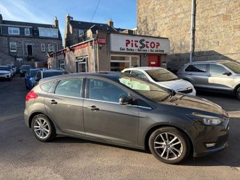 Ford Focus 1.0T EcoBoost Zetec Hatchback 5dr Petrol Manual Euro 6 (s/s) (12