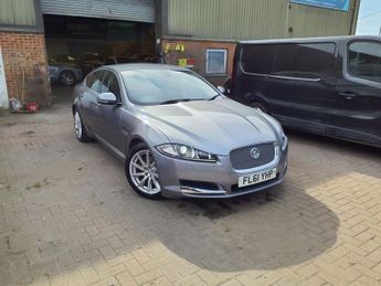 Jaguar XF 2.2d Luxury Saloon 4dr Diesel Auto Euro 5 (s/s) (190 ps)