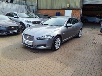 JAGUAR XF 2.2d Luxury Saloon 4dr Diesel Auto Euro 5 (s/s) (190 ps)