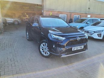 Toyota RAV4 2.5 VVT-h GPF Excel SUV 5dr Petrol Hybrid CVT Euro 6 (s/s) (218 