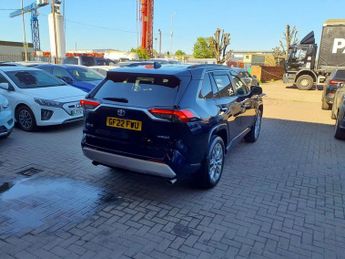 TOYOTA RAV4 2.5 VVT-h GPF Excel SUV 5dr Petrol Hybrid CVT Euro 6 (s/s) (218 