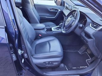 TOYOTA RAV4 2.5 VVT-h GPF Excel SUV 5dr Petrol Hybrid CVT Euro 6 (s/s) (218 