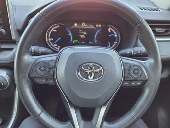TOYOTA RAV4 2.5 VVT-h GPF Excel SUV 5dr Petrol Hybrid CVT Euro 6 (s/s) (218 