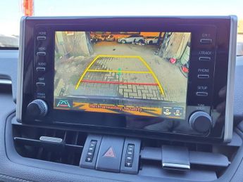 TOYOTA RAV4 2.5 VVT-h GPF Excel SUV 5dr Petrol Hybrid CVT Euro 6 (s/s) (218 