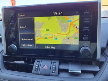 TOYOTA RAV4 2.5 VVT-h GPF Excel SUV 5dr Petrol Hybrid CVT Euro 6 (s/s) (218 