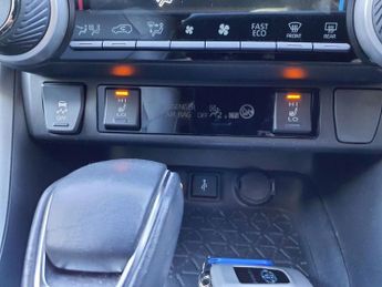 TOYOTA RAV4 2.5 VVT-h GPF Excel SUV 5dr Petrol Hybrid CVT Euro 6 (s/s) (218 