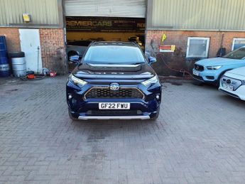 TOYOTA RAV4 2.5 VVT-h GPF Excel SUV 5dr Petrol Hybrid CVT Euro 6 (s/s) (218 
