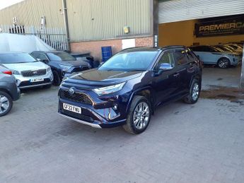 TOYOTA RAV4 2.5 VVT-h GPF Excel SUV 5dr Petrol Hybrid CVT Euro 6 (s/s) (218 