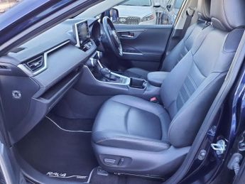 TOYOTA RAV4 2.5 VVT-h GPF Excel SUV 5dr Petrol Hybrid CVT Euro 6 (s/s) (218 