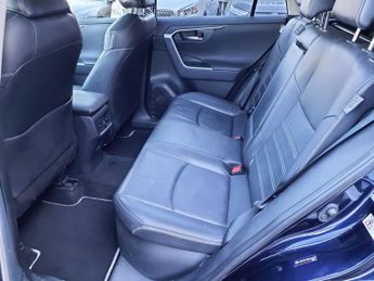 TOYOTA RAV4 2.5 VVT-h GPF Excel SUV 5dr Petrol Hybrid CVT Euro 6 (s/s) (218 