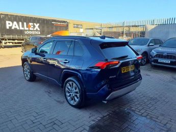 TOYOTA RAV4 2.5 VVT-h GPF Excel SUV 5dr Petrol Hybrid CVT Euro 6 (s/s) (218 