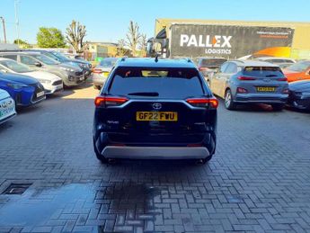 TOYOTA RAV4 2.5 VVT-h GPF Excel SUV 5dr Petrol Hybrid CVT Euro 6 (s/s) (218 