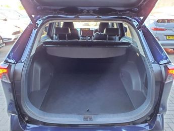 TOYOTA RAV4 2.5 VVT-h GPF Excel SUV 5dr Petrol Hybrid CVT Euro 6 (s/s) (218 