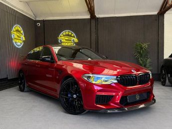 BMW M5 4.4 V8 GPF Saloon 4dr Petrol Steptronic xDrive Euro 6 (s/s) (600