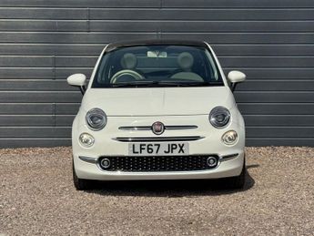 FIAT 500 1.2 Lounge Hatchback 3dr Dualogic
