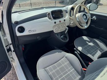 FIAT 500 1.2 Lounge Hatchback 3dr Dualogic