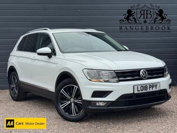 Volkswagen Tiguan 2.0 TDI SE Navigation SUV 5dr 