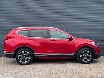 HONDA CR-V 2.0 h i-MMD SR SUV 5dr Petrol Hybrid Auto 