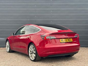 TESLA Model 3 (Dual Motor) Performance Saloon 4dr Electric Auto 4WDE (Performa