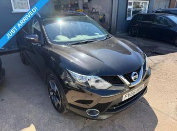 Nissan Qashqai 1.5 dCi N-Connecta SUV 5dr Diesel Manual 2WD Euro 6 (stop/start)