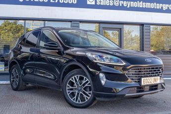 Ford Kuga 1.5T EcoBoost Titanium Edition SUV 5dr Petrol Manual Euro 6 (s/s