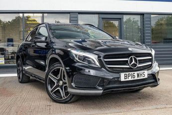 Mercedes GLA 2.1 GLA220d AMG Line (Premium Plus) SUV 5dr Diesel 7G-DCT 4MATIC