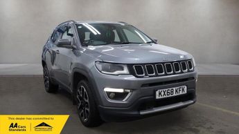 Jeep Compass 2.0 MultiJetII Limited SUV 5dr Diesel Auto 4WD Euro 6 (s/s) (170
