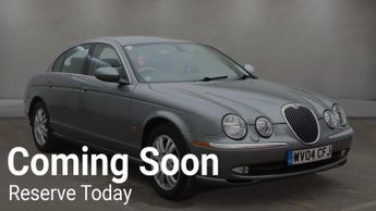 Jaguar S-Type 2.5 V6 SE Plus Saloon 4dr Petrol Automatic (249 g/km, 201 bhp)