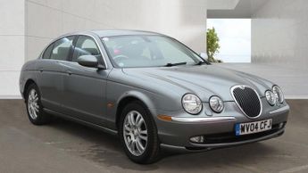 JAGUAR S-TYPE 2.5 V6 SE Plus Saloon 4dr Petrol Automatic (249 g/km, 201 bhp)