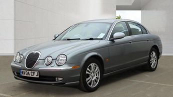 JAGUAR S-TYPE 2.5 V6 SE Plus Saloon 4dr Petrol Automatic (249 g/km, 201 bhp)
