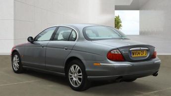 JAGUAR S-TYPE 2.5 V6 SE Plus Saloon 4dr Petrol Automatic (249 g/km, 201 bhp)