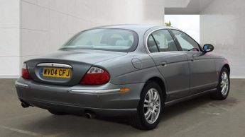 JAGUAR S-TYPE 2.5 V6 SE Plus Saloon 4dr Petrol Automatic (249 g/km, 201 bhp)