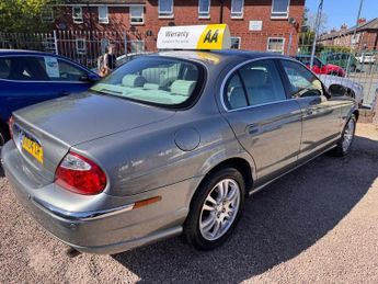 JAGUAR S-TYPE 2.5 V6 SE Plus Saloon 4dr Petrol Automatic (249 g/km, 201 bhp)