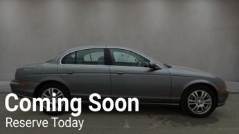 JAGUAR S-TYPE 2.5 V6 SE Plus Saloon 4dr Petrol Automatic (249 g/km, 201 bhp)