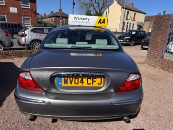JAGUAR S-TYPE 2.5 V6 SE Plus Saloon 4dr Petrol Automatic (249 g/km, 201 bhp)