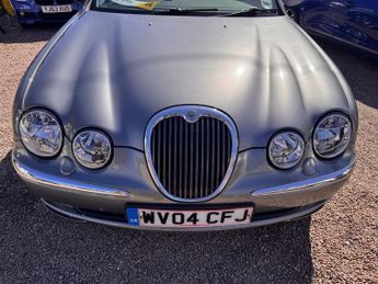 JAGUAR S-TYPE 2.5 V6 SE Plus Saloon 4dr Petrol Automatic (249 g/km, 201 bhp)