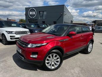 LAND ROVER RANGE ROVER EVOQUE 2.2 SD4 Pure Tech Coupe 3dr Diesel Auto 4WD-FINISHED IN FIRENZE 
