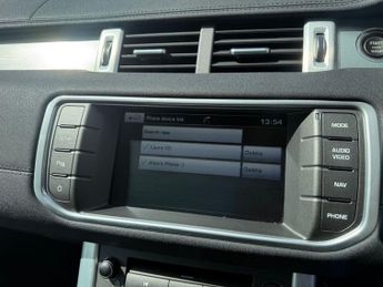 LAND ROVER RANGE ROVER EVOQUE 2.2 SD4 Pure Tech Coupe 3dr Diesel Auto 4WD-FINISHED IN FIRENZE 