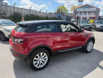 LAND ROVER RANGE ROVER EVOQUE 2.2 SD4 Pure Tech Coupe 3dr Diesel Auto 4WD-FINISHED IN FIRENZE 
