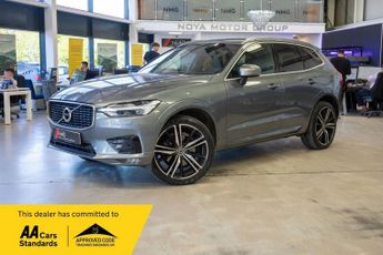 Volvo XC60 2.0 D4 R-Design Pro SUV 5dr Diesel Auto AWD Euro 6 (s/s) (190 ps