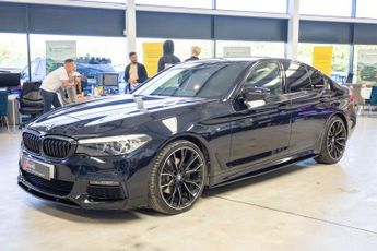 BMW 5 SERIES 2.0 520d MHT M Sport Saloon 4dr Diesel Hybrid Auto Euro 6 (s/s) 