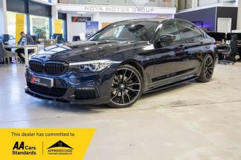 BMW 520 2.0 520d M Sport Saloon 4dr Diesel Auto Euro 6 (s/s) (190 ps)