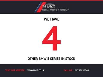 BMW 5 SERIES 2.0 520d M Sport Saloon 4dr Diesel Auto Euro 6 (s/s) (190 ps)