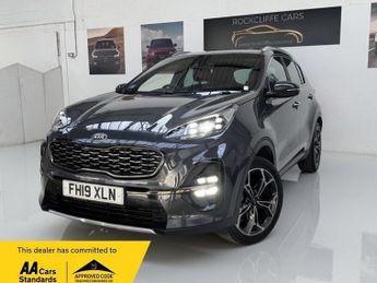 Kia Sportage 1.6 T-GDi GT-Line SUV 5dr Petrol Manual Euro 6 (s/s) (174 bhp)
