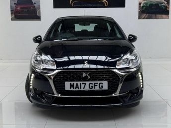 DS AUTOMOBILES DS 3 1.2 PureTech Chic Hatchback 3dr Petrol Manual Euro 6 (82 ps)
