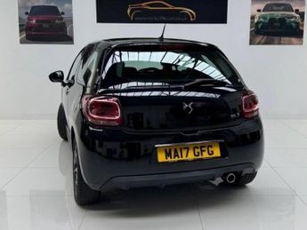 DS AUTOMOBILES DS 3 1.2 PureTech Chic Hatchback 3dr Petrol Manual Euro 6 (82 ps)